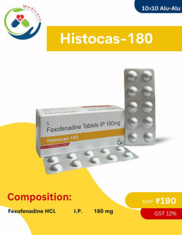 HISTOCAS 180 - Medicasa Pharmaceuticals